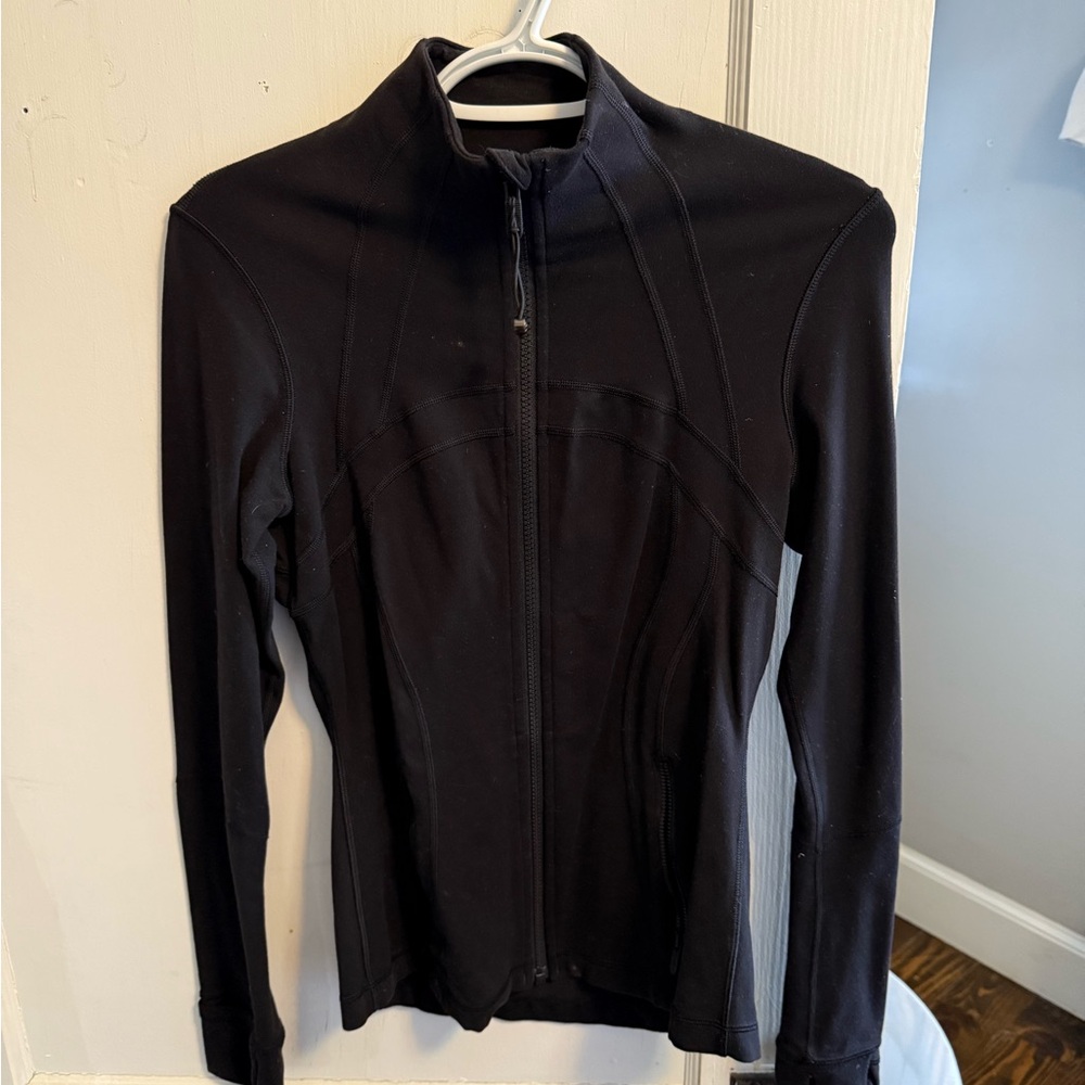 LuluLemonBlack Full-Zip Jacket